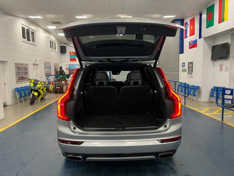 2016 Volvo XC90 R-DESIGN POWERPULSE 2.0D5 235PS AUTO 7 SEAT AWD 4X4 ESTATE EURO 6 ------- ESTATE ...