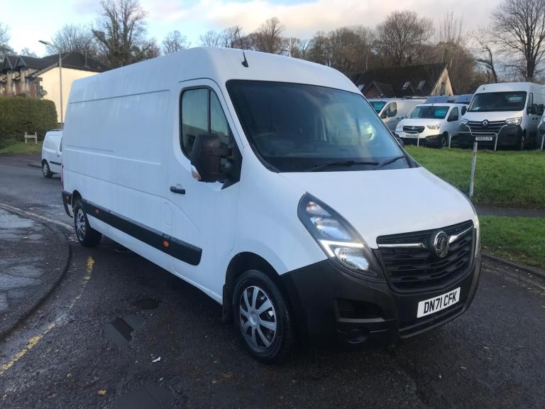 2021 Vauxhall Movano 2.3 CDTi 3500 BiTurbo Edition FWD L3 H2 Euro 6 5dr PANEL VAN Diesel Manual