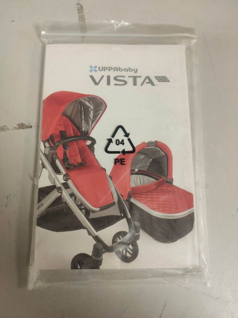 Uppababy Vista 2015 Navy Blue buggy
