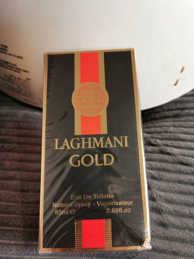 Laghmani Gold Eau De Toilette 85ml – New, Sealed