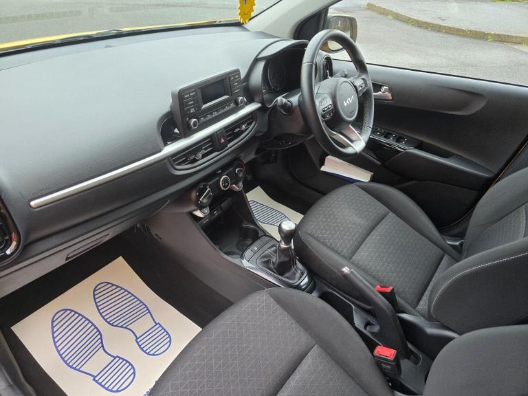 2021 Kia Picanto 1.0 DPi 2 Euro 6 (s/s) 5dr HATCHBACK Petrol Manual