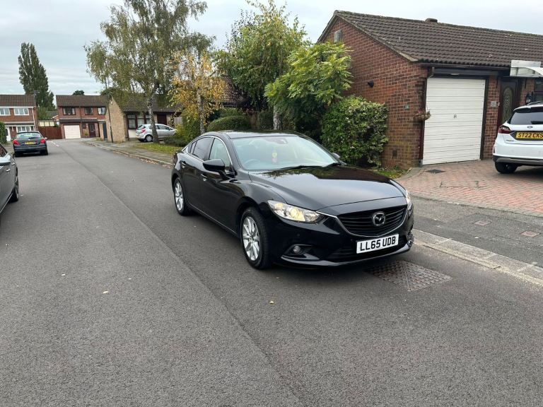 Mazda, 6, Saloon, 2016, Manual, 2191 (cc), 4 doors