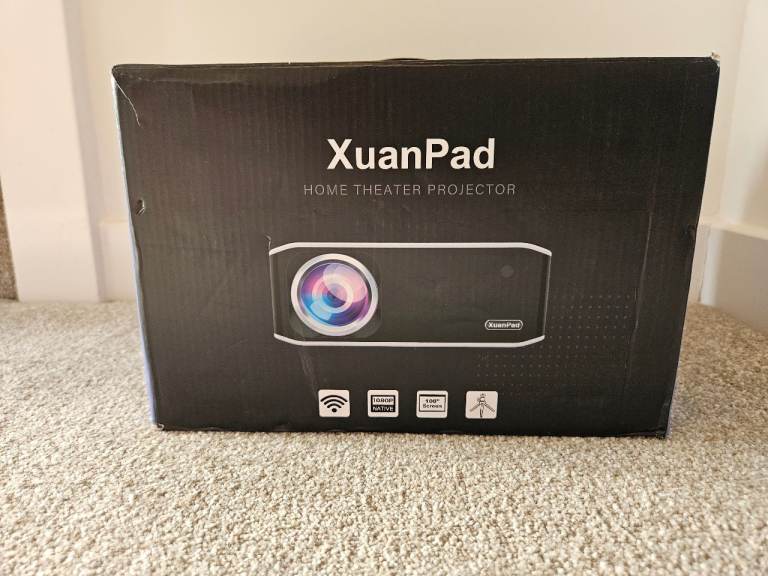XuanPad V30 Full HD 1080P Projector