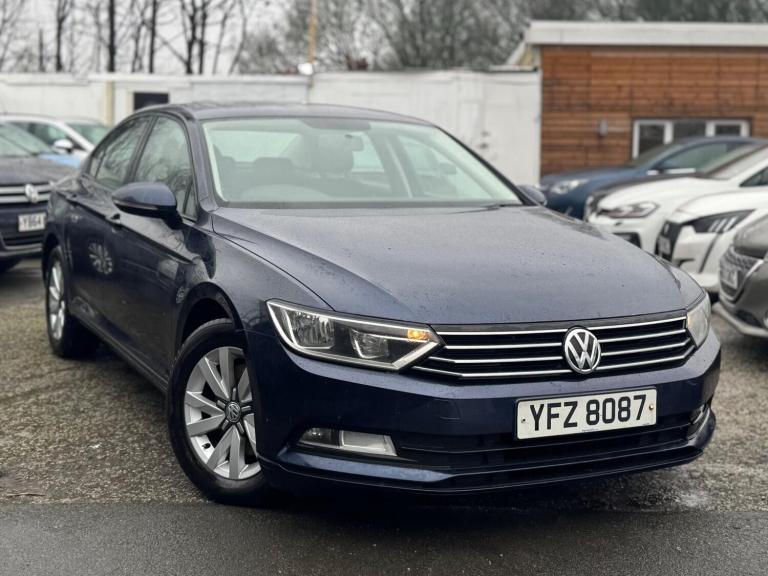 2015 Volkswagen Passat 1.6 TDI BlueMotion Tech S Euro 6 (s/s) 4dr SALOON Diesel Manual