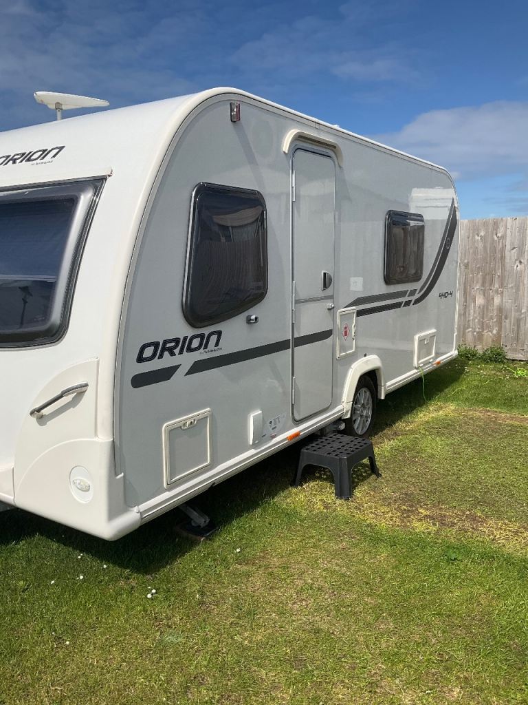 Bailey Orion 440/4 2012 lightweight caravan