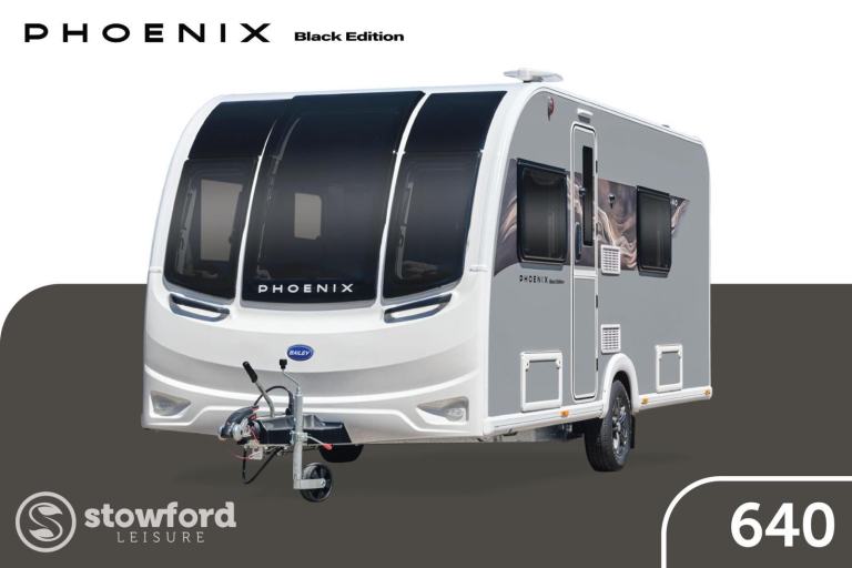 Bailey Phoenix Black Edition 640 NEW Touring Caravan