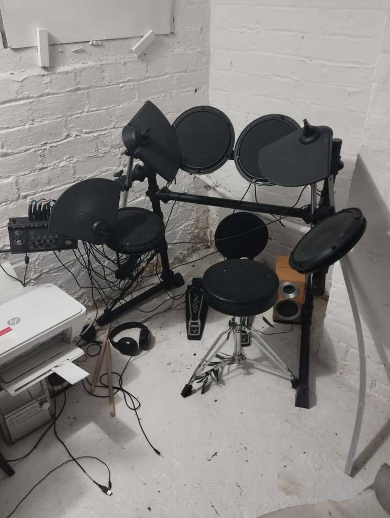 EP DD-502 Electronic Drum Kit – Good Condition