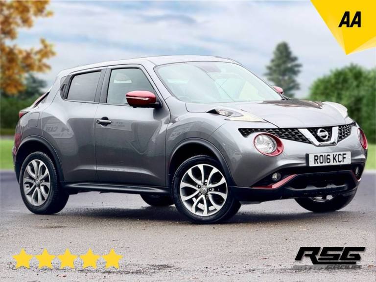 2016 Nissan Juke 1.5 dCi Tekna SUV 5dr Diesel Manual Euro 6 (s/s) (110 ps) HATCHBACK Diesel Manual