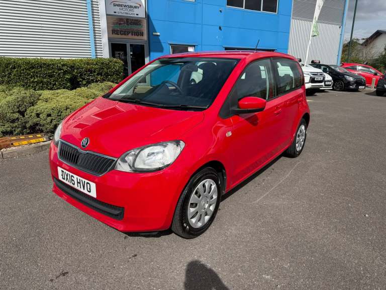 2016 Skoda Citigo 1.0 MPI SE Hatchback 5dr Petrol Manual Euro 6 (60 ps) Petrol