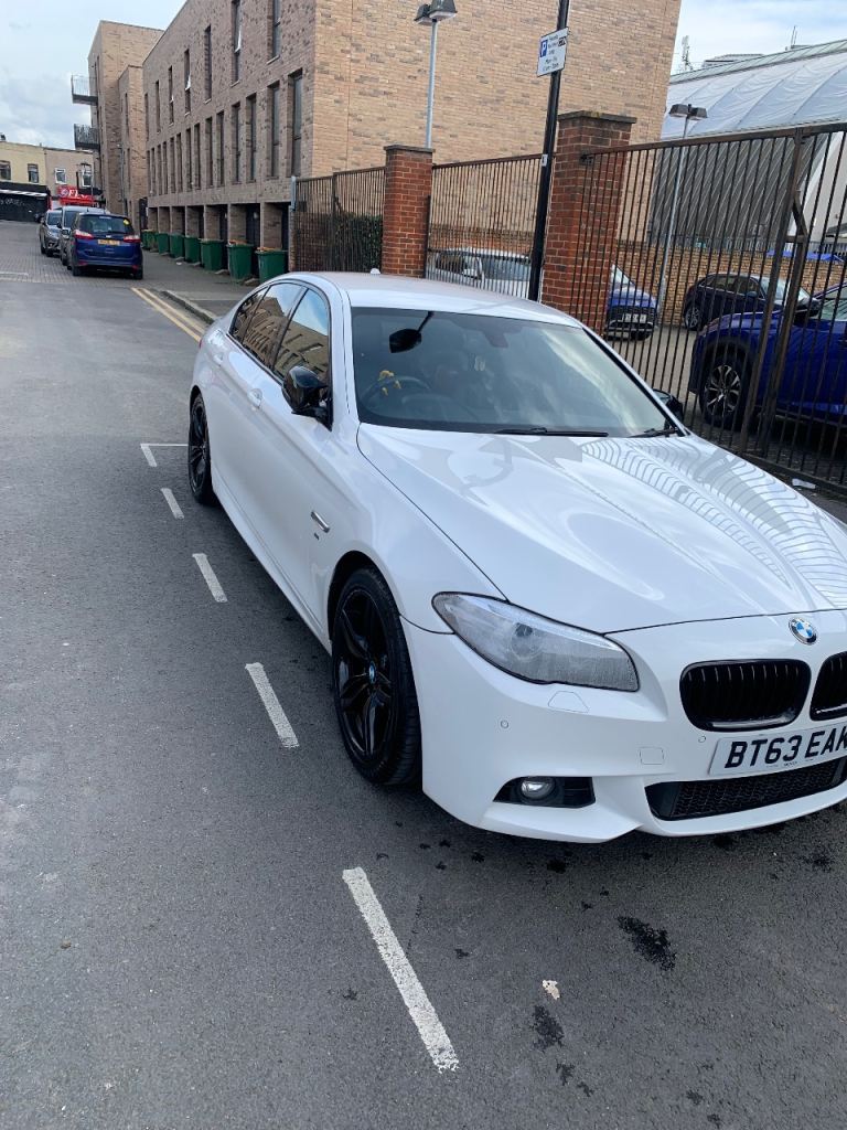 M sport bmw 520d diesel 63 plate 