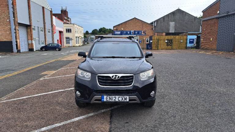 Hyundai, SANTA FE, Estate, 2012, Semi-Auto, 2199 (cc), 5 doors