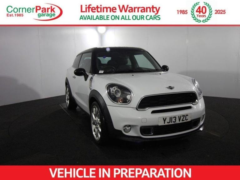 image for 2013 MINI Cooper 1.6 Cooper S SUV 3dr Petrol Manual Euro 5 (s/s) (184 ps) COUPE 