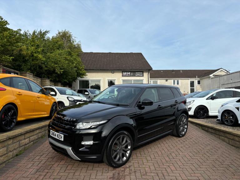 2014 Land Rover Range Rover Evoque 2.2 SD4 Dynamic Auto 4WD Euro 5 (s/s) 5dr ESTATE Diesel Automatic