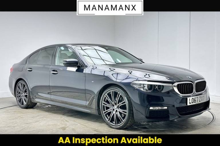  BMW 5 Series 520d M Sport Saloon Diesel Automatic