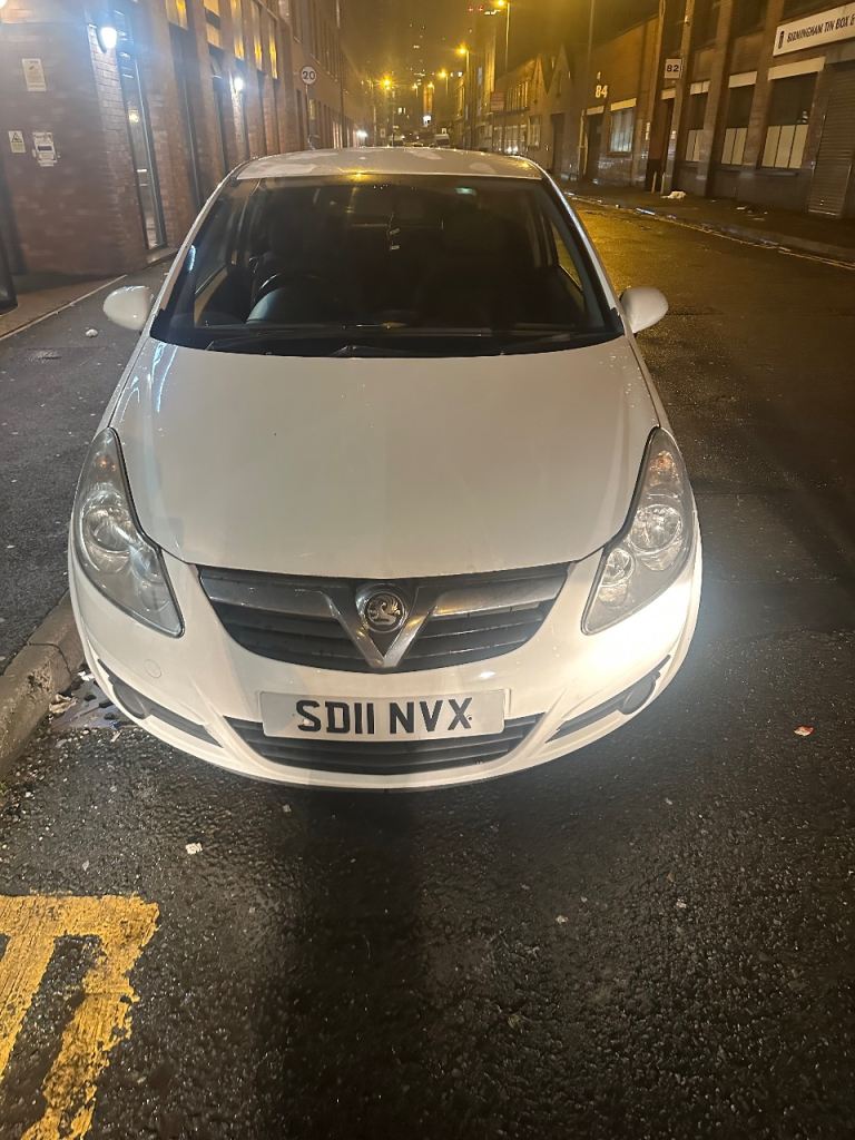 Vauxhall, CORSA, Hatchback, 2011, Manual, 1229 (cc), 3 doors