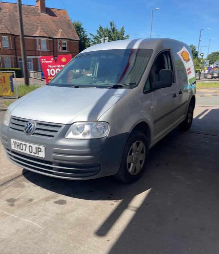 Volkswagen, CADDY, Panel Van, 2007, Manual, 1896 (cc)