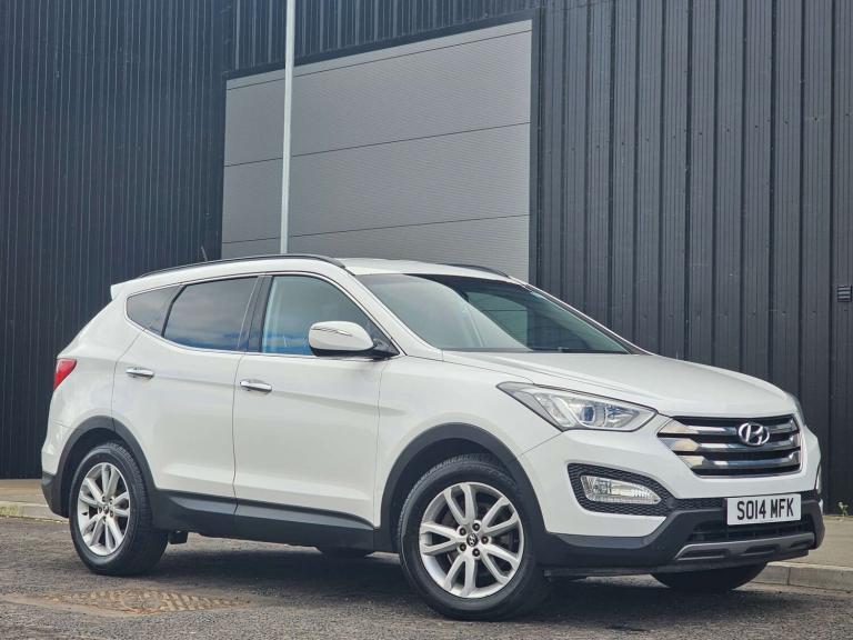 2014 Hyundai Santa Fe 2.2 CRDi Premium 5dr [5 Seats] ESTATE DIESEL Manual