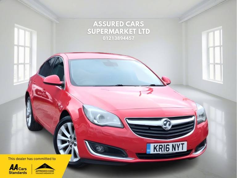 2016 Vauxhall Insignia 1.6 CDTi Elite 5dr Auto HATCHBACK DIESEL Automatic
