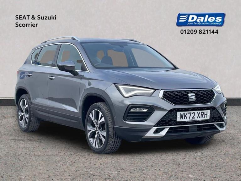 image for 2022 SEAT Ateca Ateca 1.5 TSI EVO SE Technology 5Dr Estate Hatchback Petrol Manual