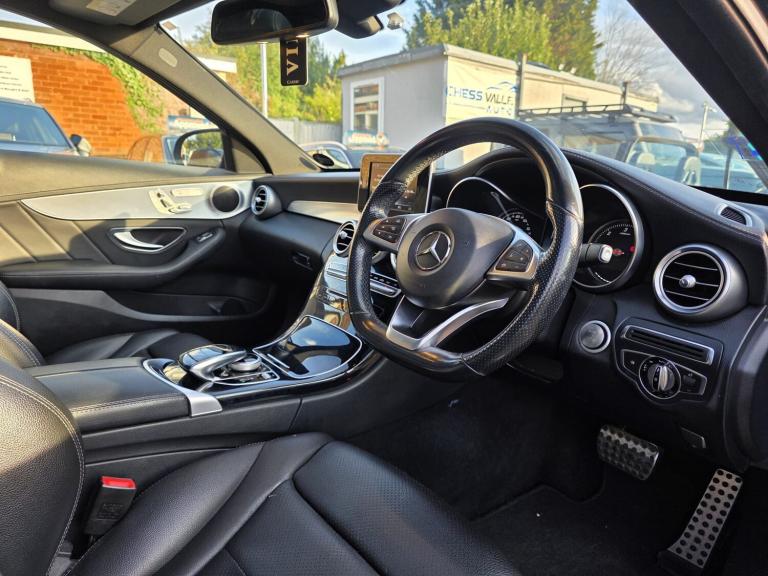 2015 Mercedes-Benz C Class 2.1 C220 BlueTEC AMG Line Estate 5dr Diesel Diesel