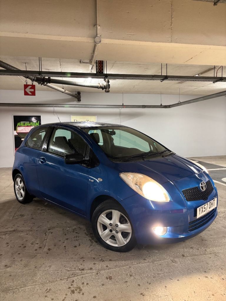 57 Plate Toyota Yaris 1.4D-4D *AUTOMATIC* great spec with FSH!