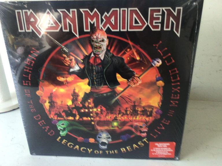 Iron Maiden - Nights of the Dead, Legacy of the Beast Vinyl LP