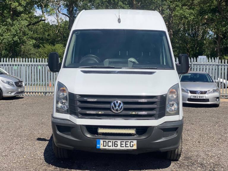 2016 Volkswagen Crafter 2.0 TDI CR35 L2 H3 4dr Panel Van Diesel Manual