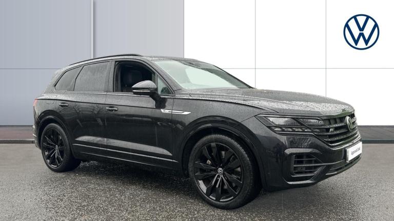 2021 Volkswagen Touareg 3.0 V6 TSI 4Motion Black Edition 5dr Tip Auto Petrol Estate Estate Petrol...