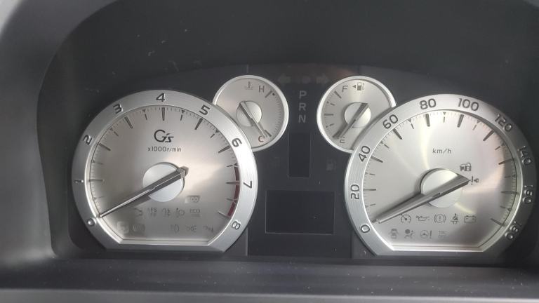 Toyota vellfire 2.4 auto gs 7 seater only 45k miles japanese import 4.5 grade 