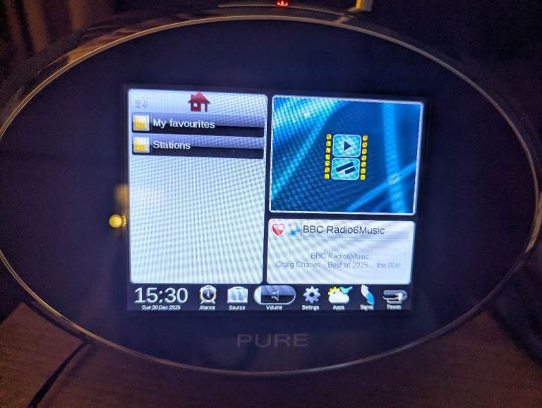 Pure Sensia DAB Radio 