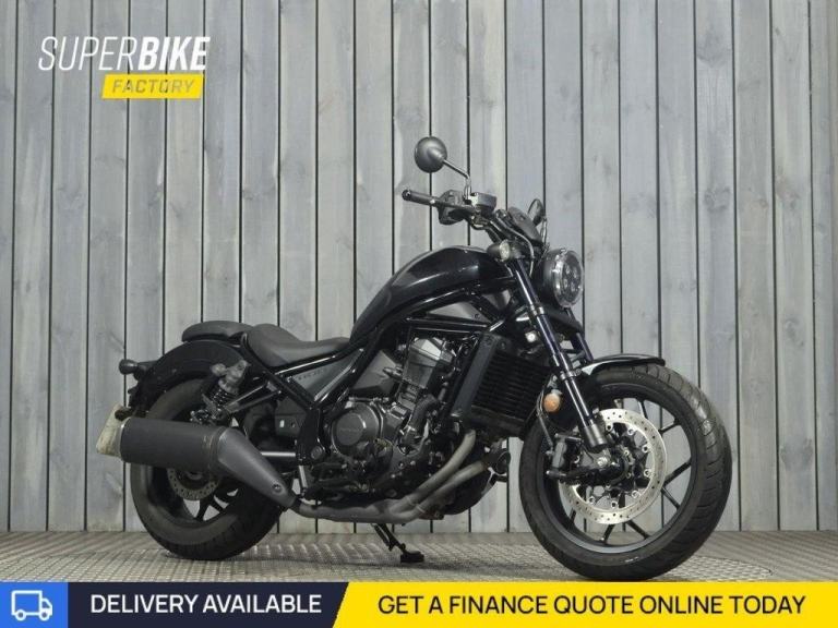 2021 21 HONDA CMX1100 REBEL