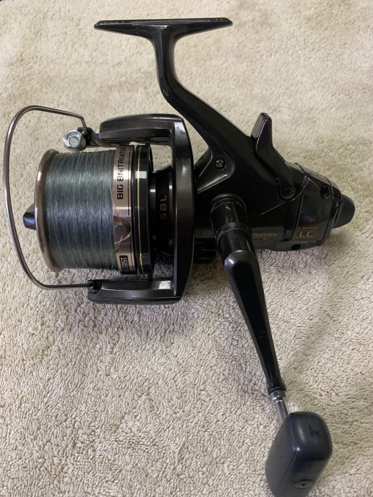 Shimano big baitrunner 