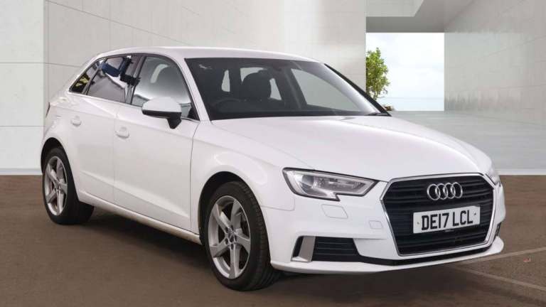 2017 Audi A3 1.0 TFSI Sport 5dr HATCHBACK PETROL Manual