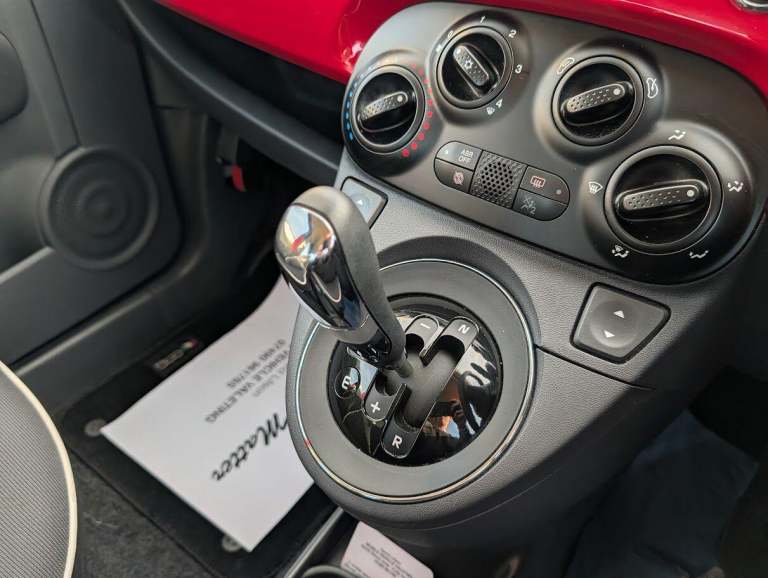 2015 Fiat 500 1.2 Pop Star 3dr Dualogic HATCHBACK PETROL Automatic