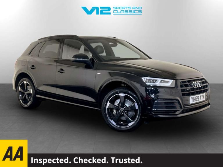 2019 Audi Q5 45 TFSI Quattro Black Edition 5dr S Tronic ESTATE PETROL Automatic