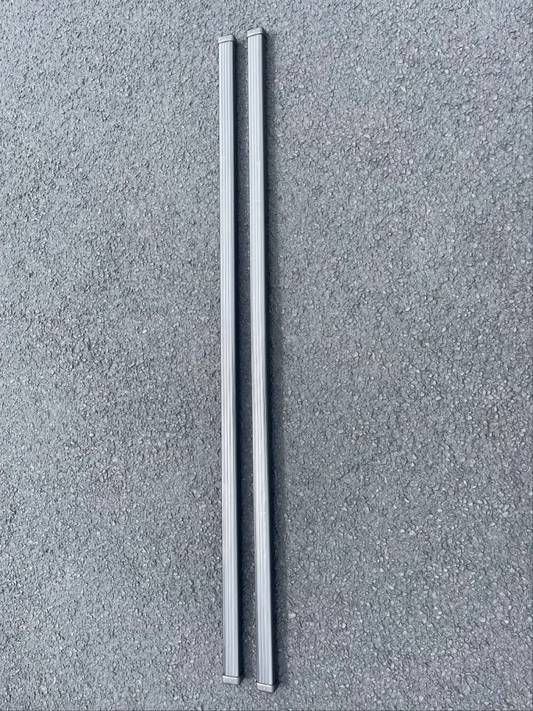 Thule 712200 118cm Square Bar Evo Roof Bars
