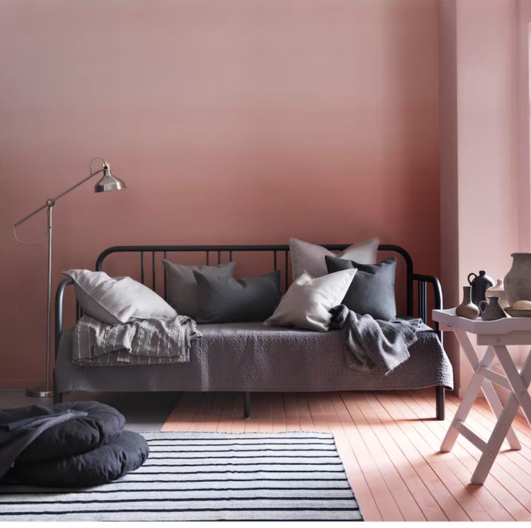 FYRESDAL Day bed incl. 2 x VANN pckt spr matt 80x200 firm mattresses. 