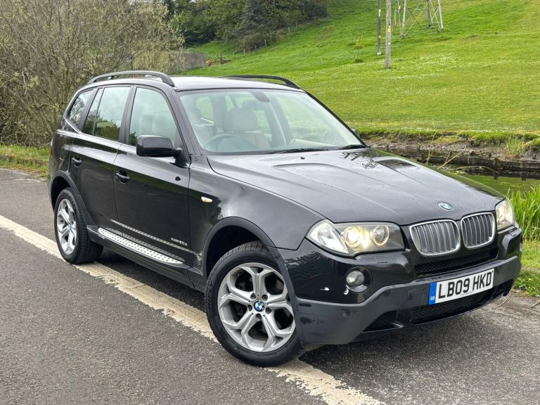 2009 BMW X3 xDrive20d SE Edition Exclusive 5dr ESTATE Diesel Manual