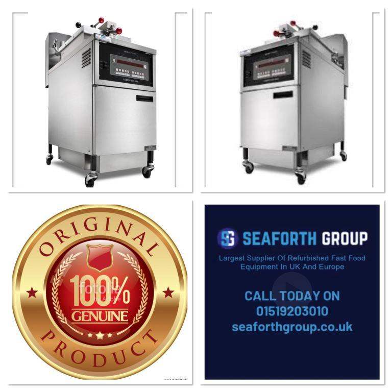 Henny Penny Equipment Chicken Shop package sets 5/6/7/8/9 Items FREE UK Delivery Warranty Included