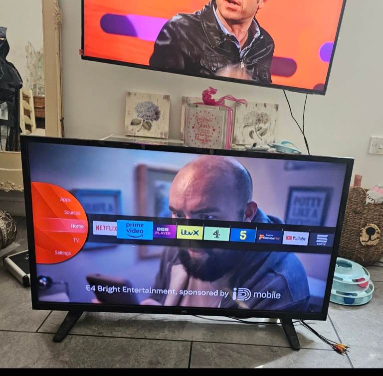 JVC Smart TV - Good Condition, Ready to Use