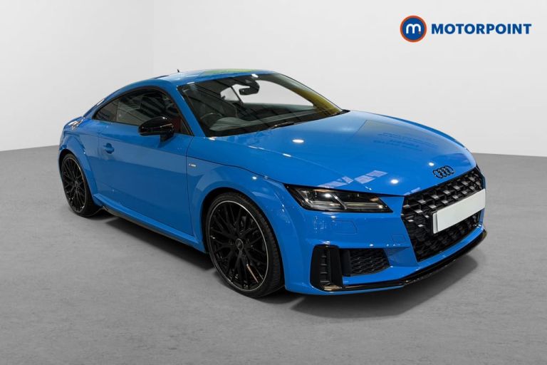 2021 Audi TT 40 TFSI Black Edition 2dr S Tronic COUPE PETROL Automatic