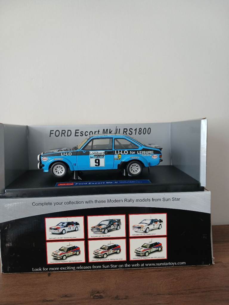Sun Star Ford Escort Mk11 RS1800 