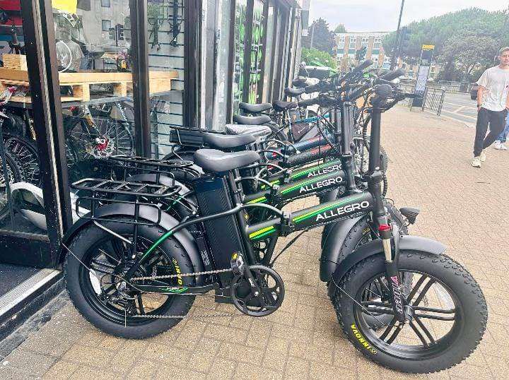New stock arrived allegro food delivery Ebikes 