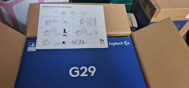 Logitech G29 Steering Wheel - for Parts
