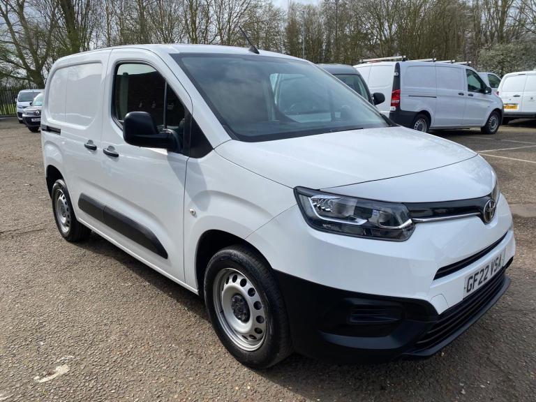 2022 22 Reg Toyota Proace City Active 1.5D Euro6 Air Conditioning +VAT