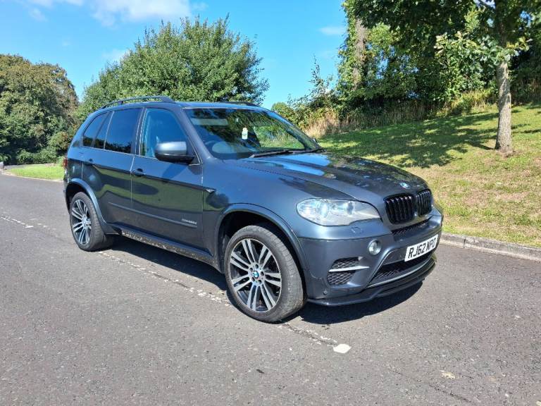 2012 BMW X5 30D 120K MILES TOWBAR BLACK INTERIOR E70 N57 NOT Q7 