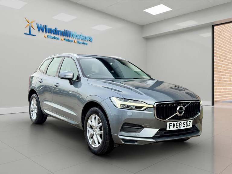 2019 Volvo XC60 2.0 D4 Momentum SUV 5dr Diesel Auto AWD Euro 6 (s/s) (190 ps) ESTATE Diesel Autom...