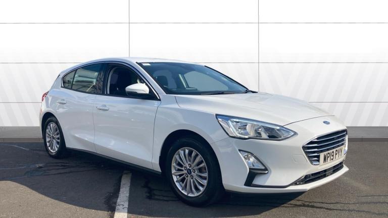 2019 Ford Focus 1.0 EcoBoost 125 Titanium 5dr Petrol Hatchback Hatchback Petrol Manual