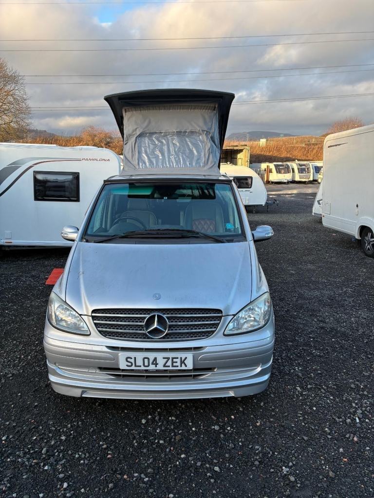 Mercedes Viano Campervan Pop Up Roof