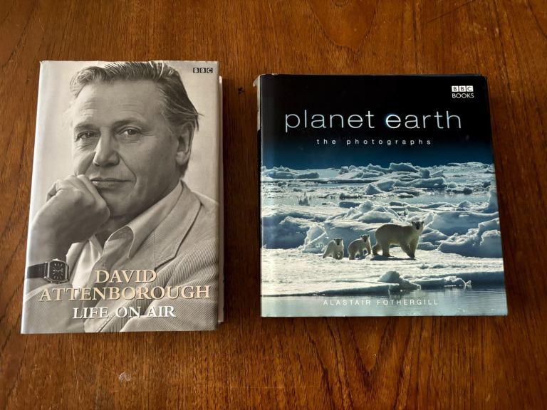 Life on Air by David Attenborough & Planet Earth: The Photographs